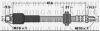 BORG & BECK BBH7425 Brake Hose